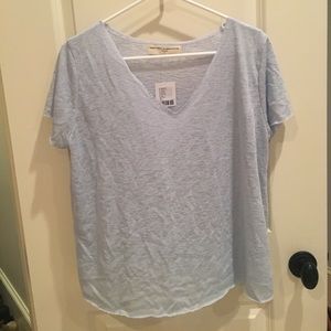 Silence+Noise Blue Tshirt