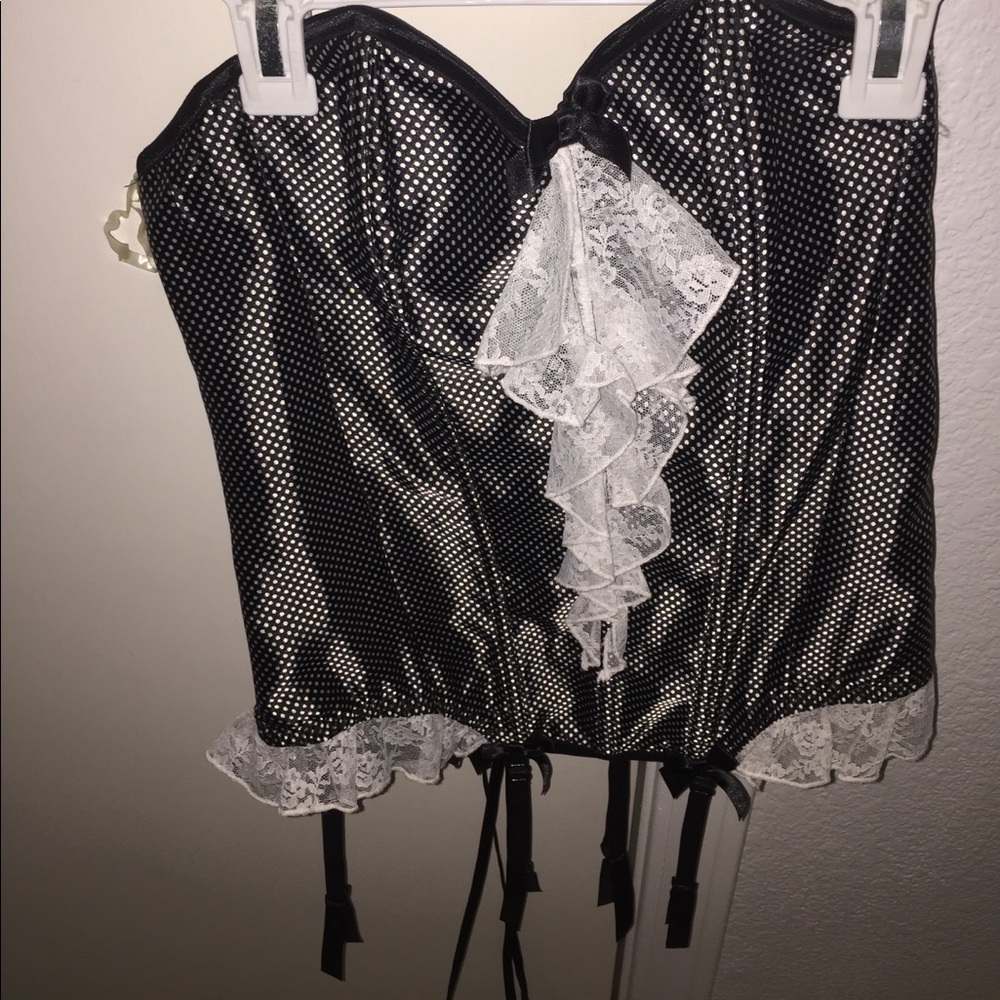 Black corset