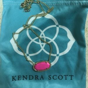 Kendra Scott 'Dylan' Stone Pendant Necklace