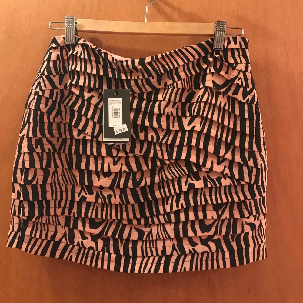AX Armani Exchange mini skirt