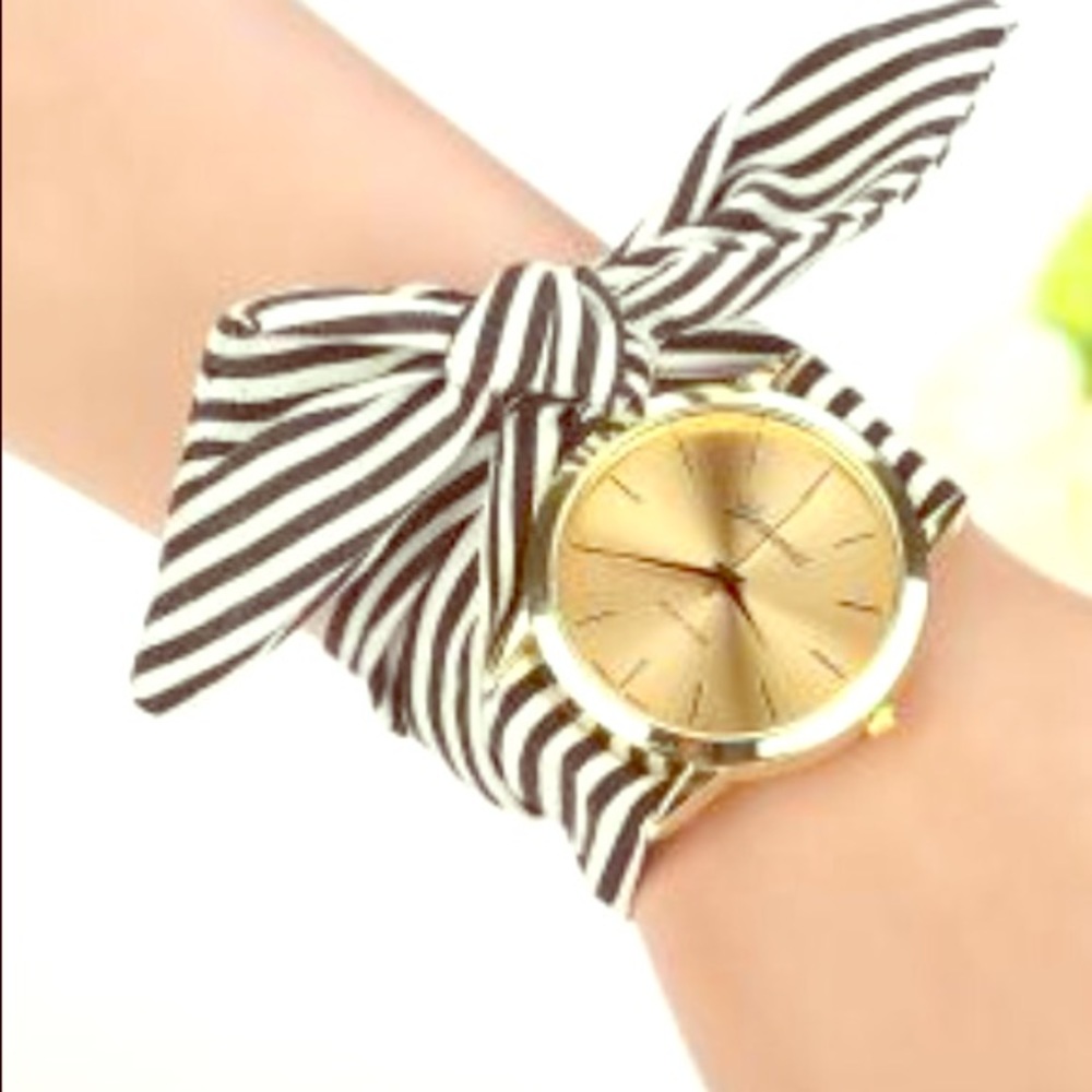 Geneva Stripe Watch
