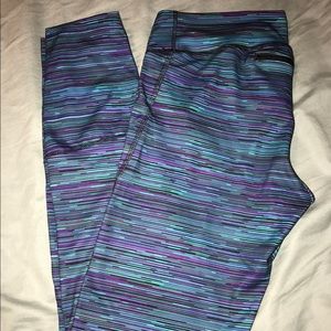 Umbro reflective leggings