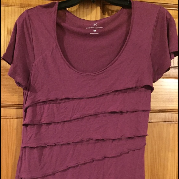 Soft layered tee - Picture 1 of 3