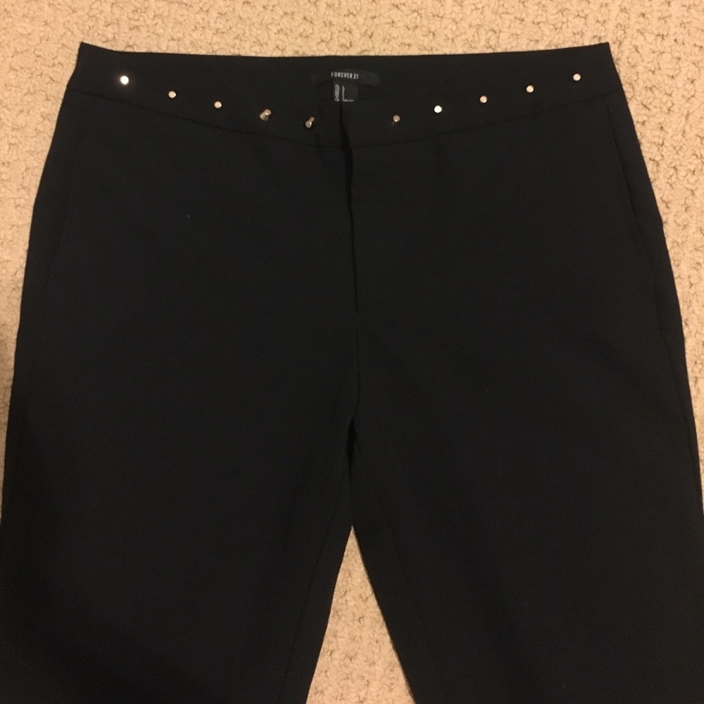 Studded Work Pants