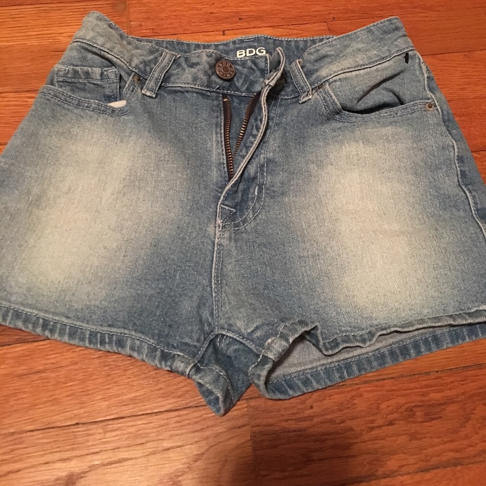 BDG high waisted shorts