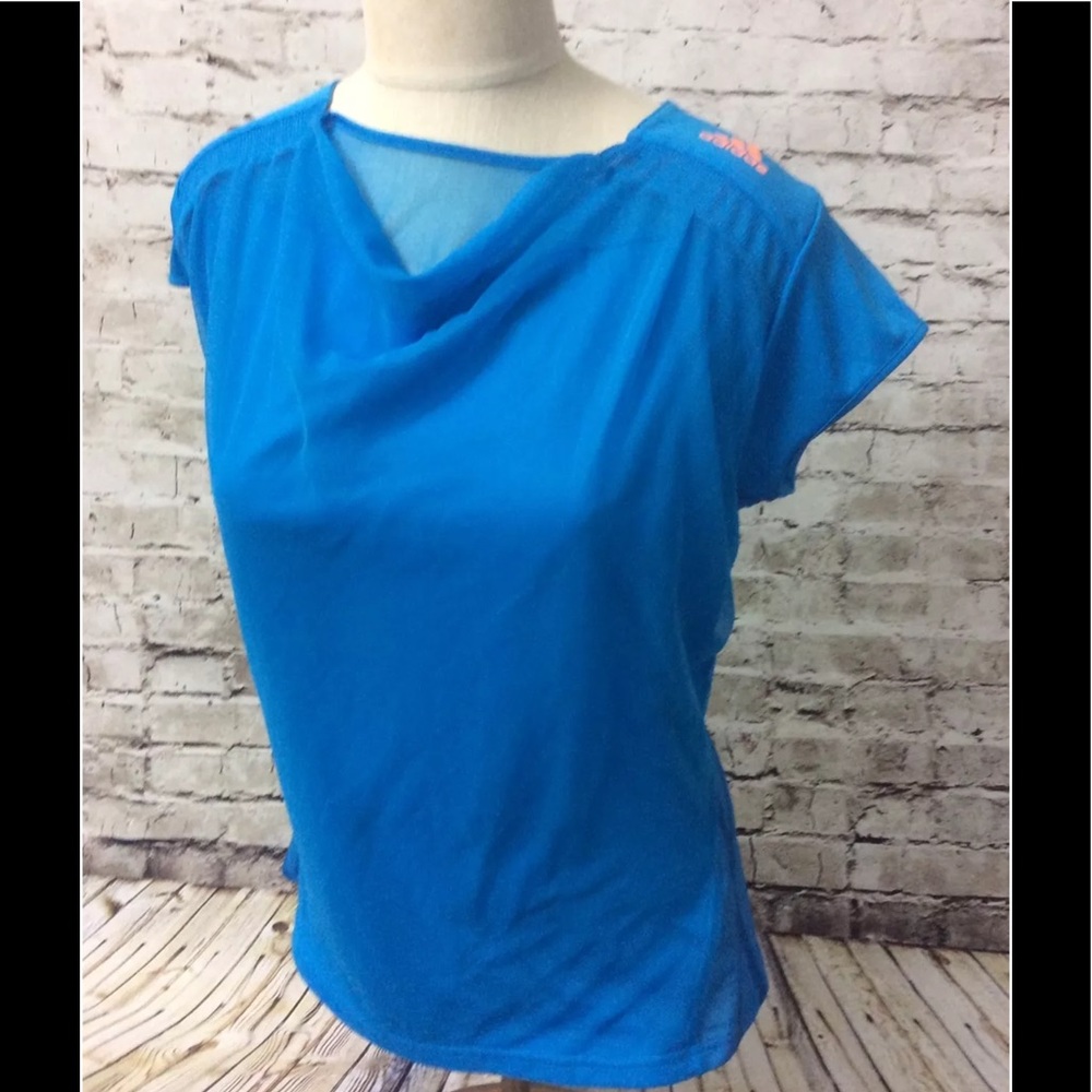 Adizero adidas top mesh back tennis