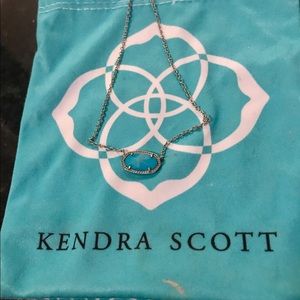 Kendra Scott turquoise necklace