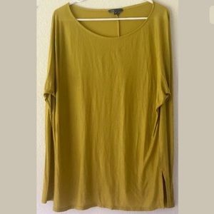 Vince lightweight long sleeve top