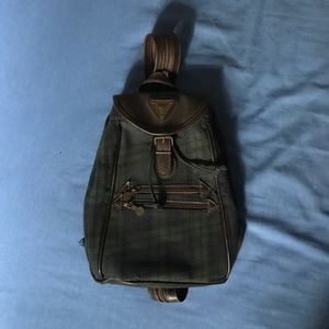 ✨ Plaid Mini Backpack ✨