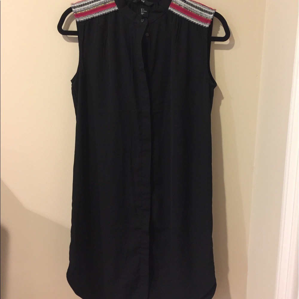 Black tunic