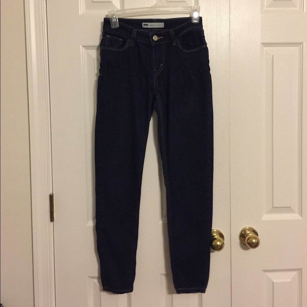 Dark Wash Levi Leggings