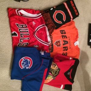 Chicago sports team kid pack