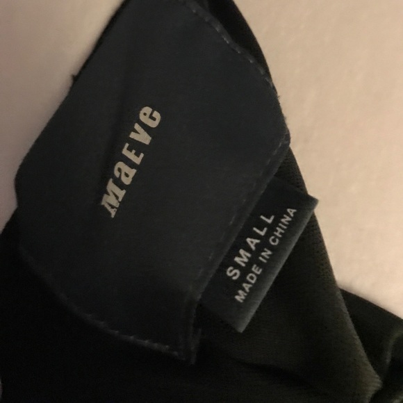 Black Maeve Side Ruche Dress (From Anthro!) - Picture 5 of 5