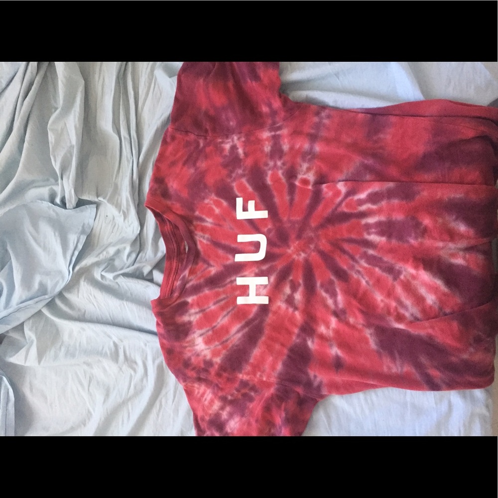 Huf tye dye t shirt