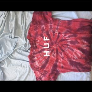 Huf tye dye t shirt