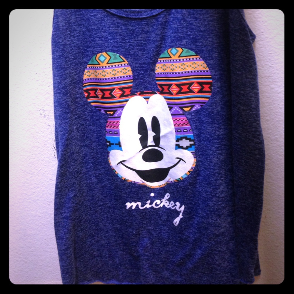 A Mickey Mouse Tank