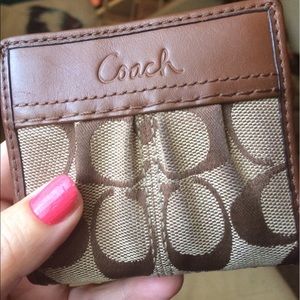 Coach wallet