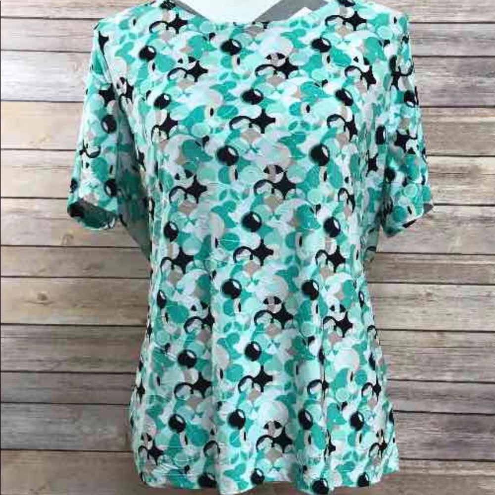 Women's Jacquard Green,Grey, Black LG (12/14)