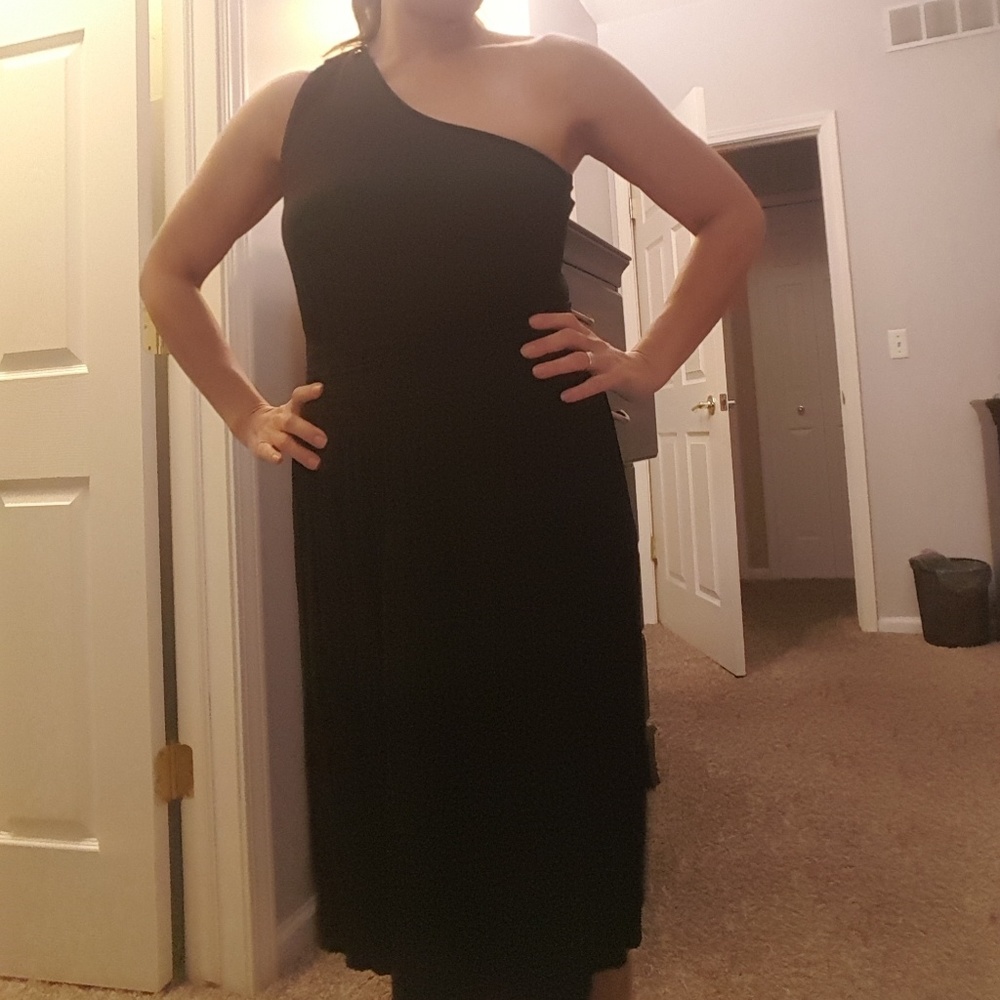 Dress by limited. I aM cleaning up my closet.