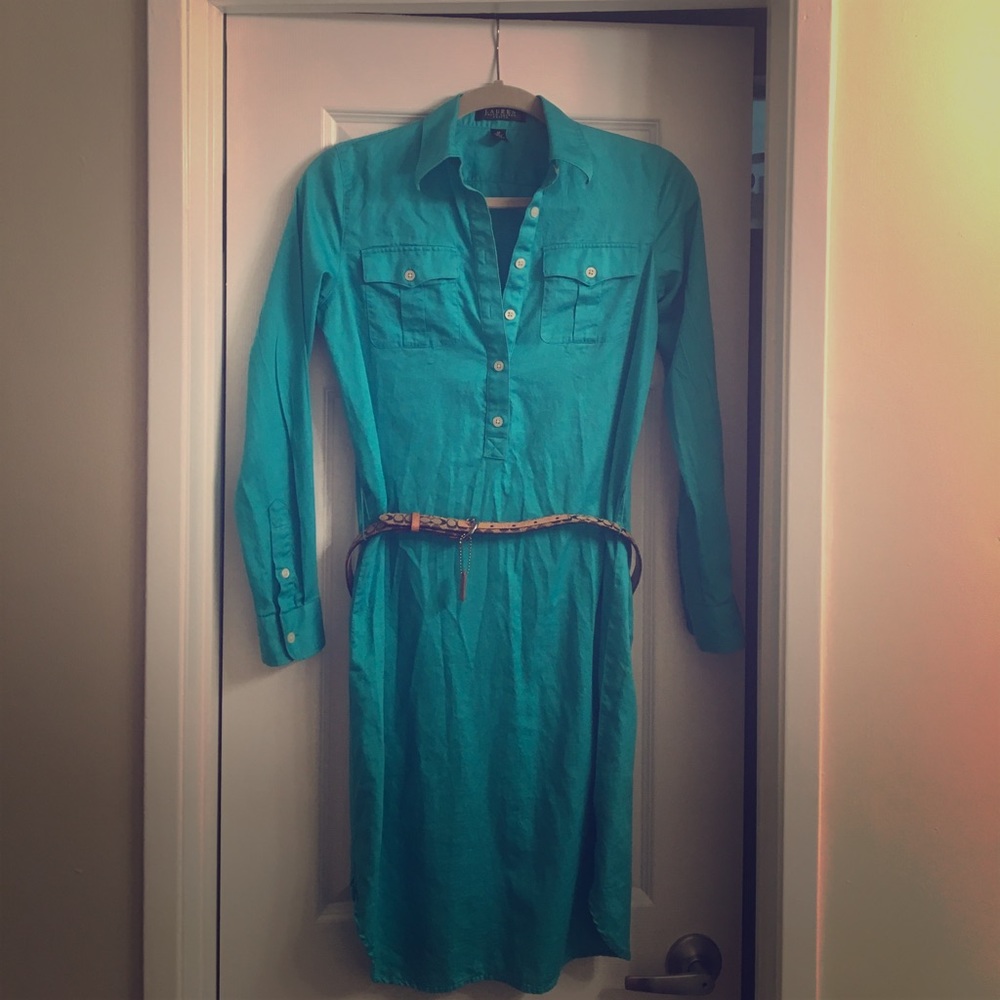 Shirt dress