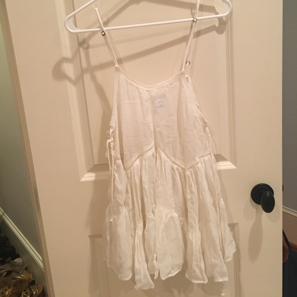 Sheer Tie Tank