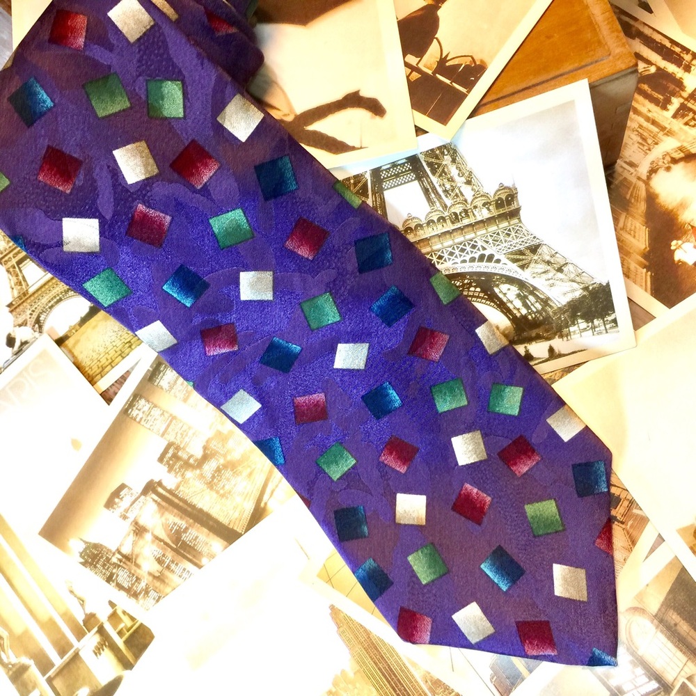 Men's Pierre Cardin silk necktie