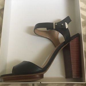 Brand New Dolce Vita leather chunky heels