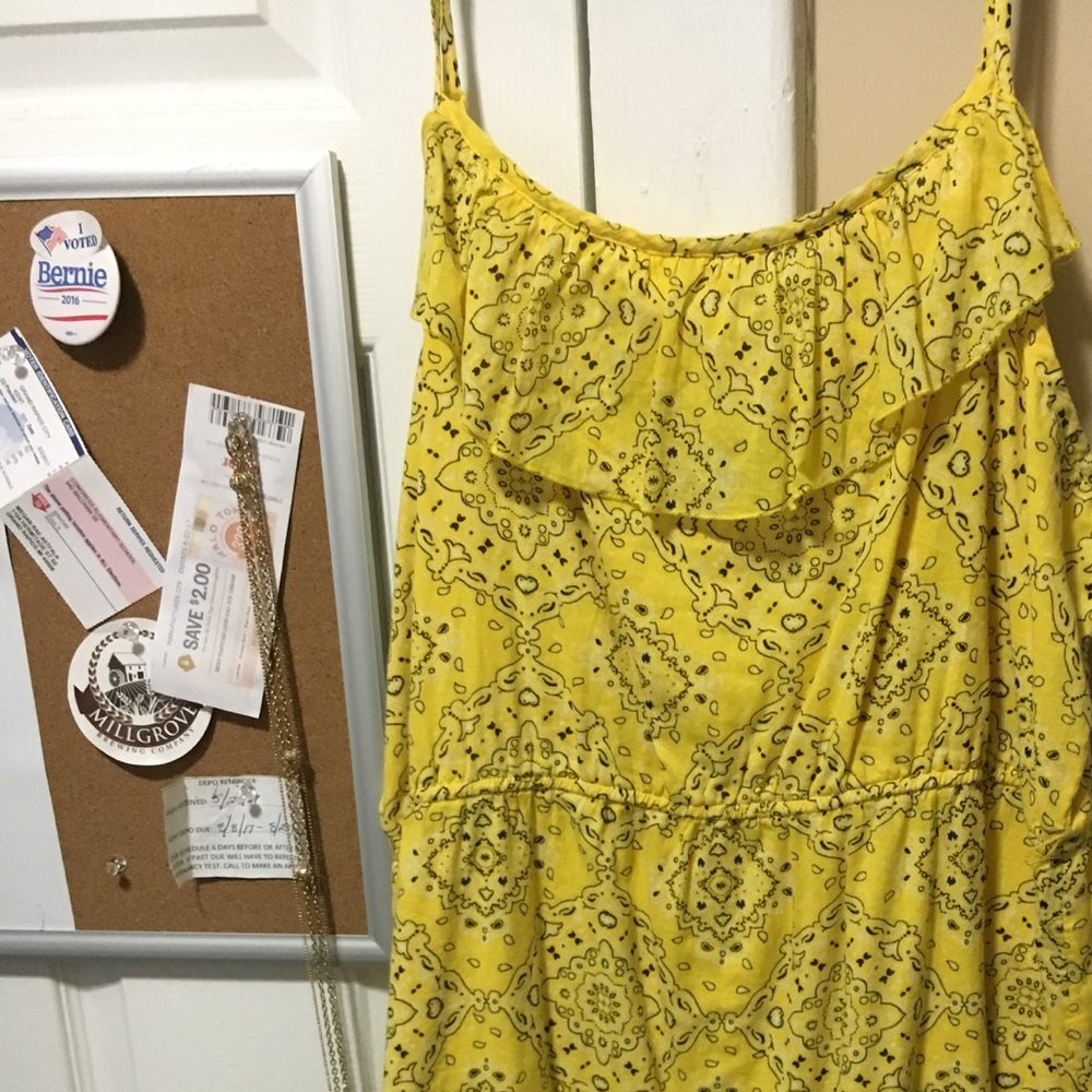 Old navy paisley dress