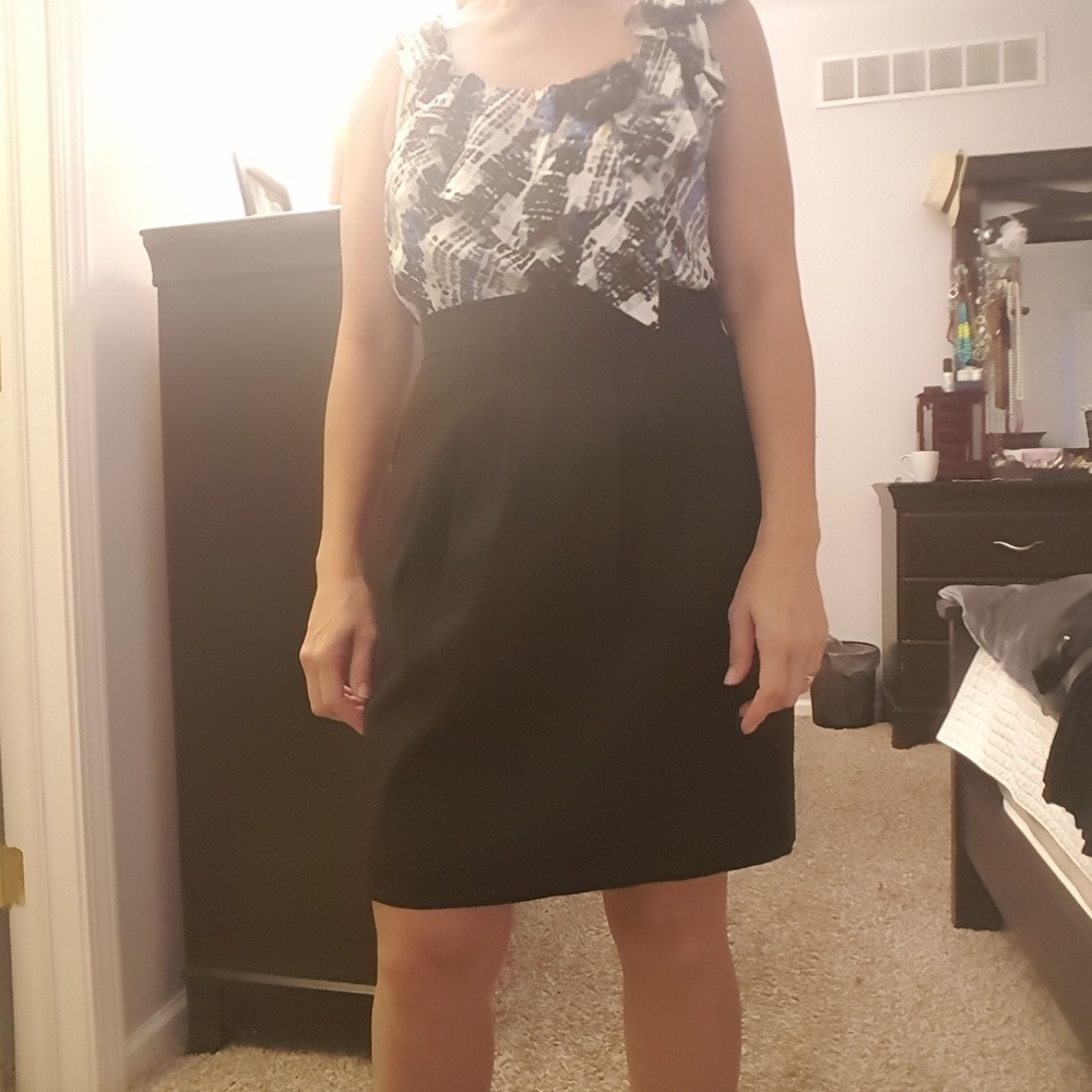 BCBG Party/wedding dress with rhinestones