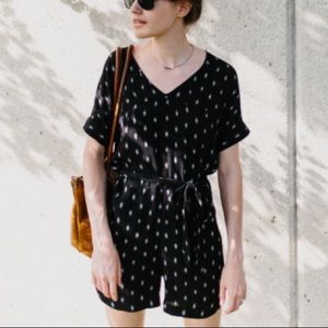 Madewell XXS Romper NWT