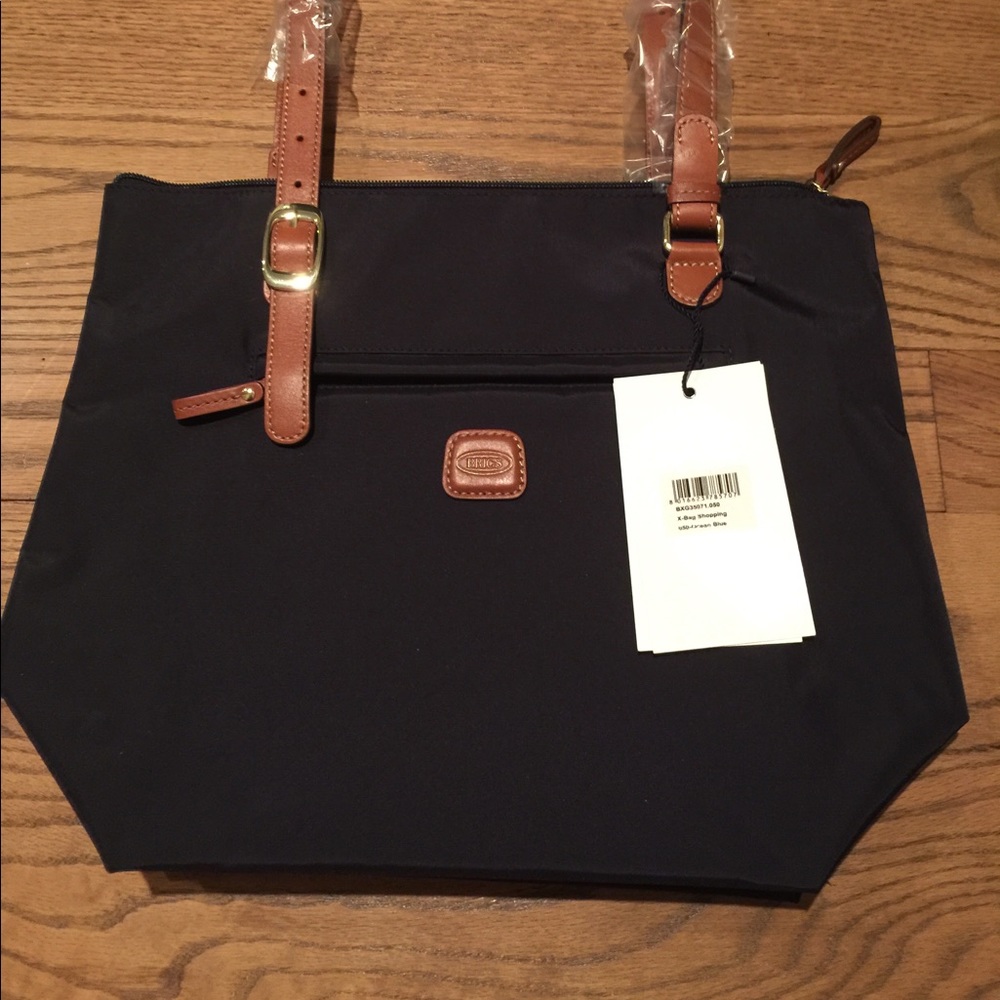 Never Been Used Brics Navy Handbag