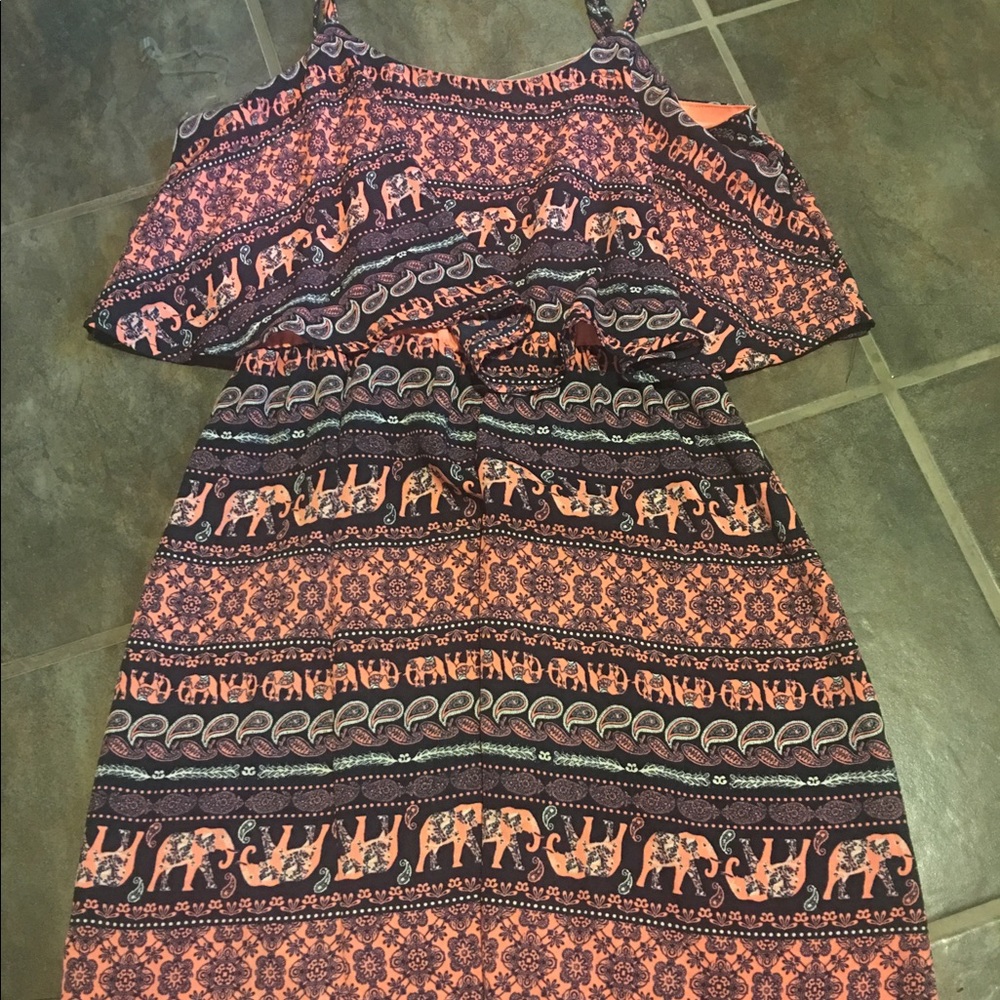 Elephant Dress