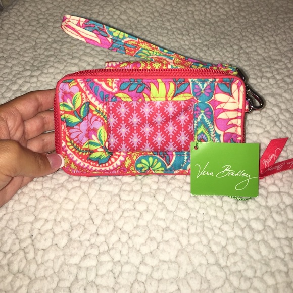Vera Bradley Handbags - Vera Bradley hand wallet. NWT.