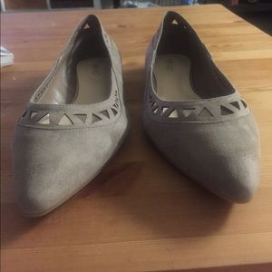 Nine West Suede Flats
