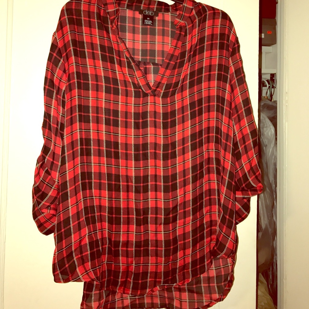 Chiffon shirt