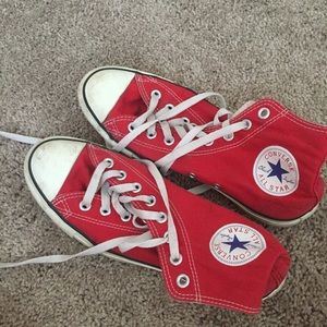 Red Converse