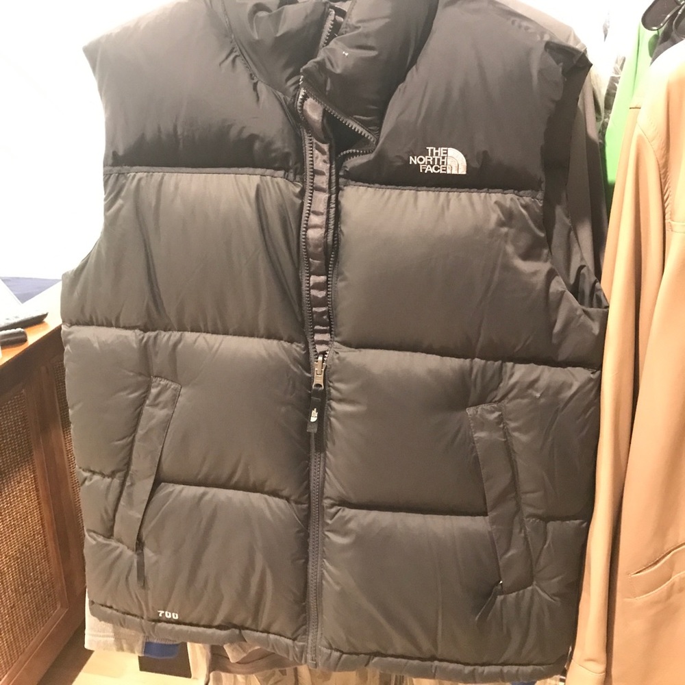 North face vest