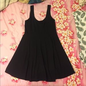 Black Skater Dress
