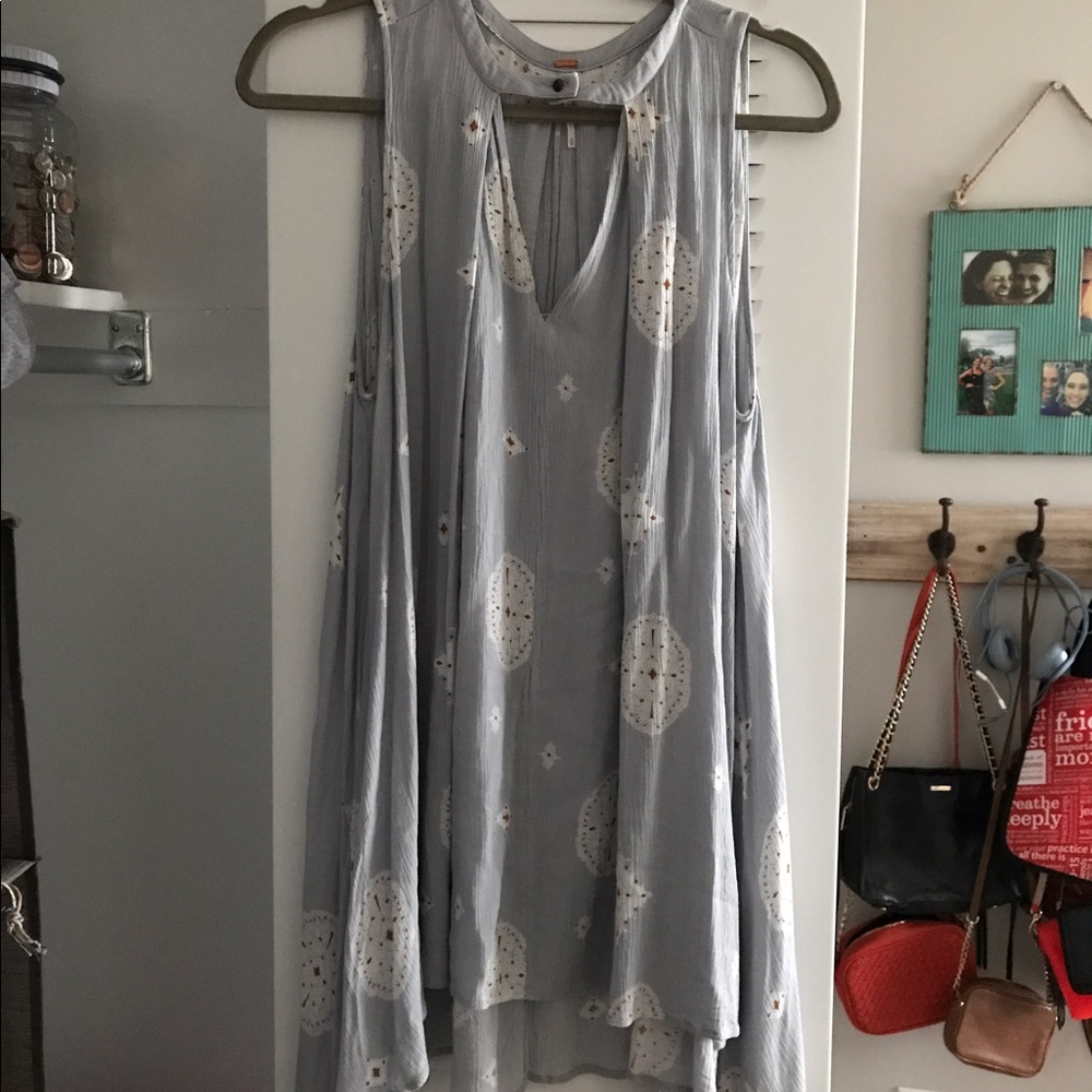 Light Blue Free People Dress - Picture 2 of 7