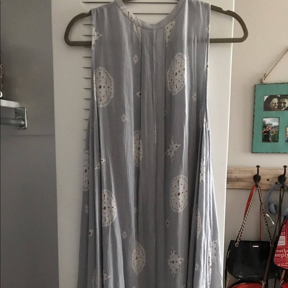 Light Blue Free People Dress - Picture 3 of 7
