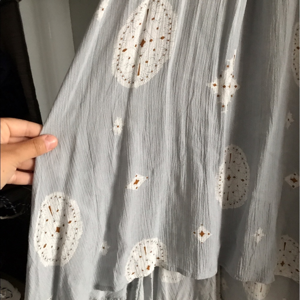 Light Blue Free People Dress - Picture 4 of 7