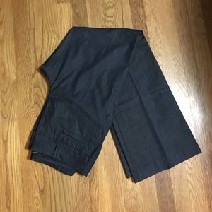 Like new Ann Taylor Chambray Trousers. Curvy fit!