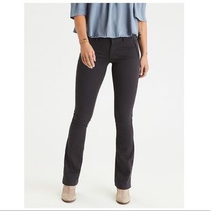 LIGHT GREY Kick Boot Pants