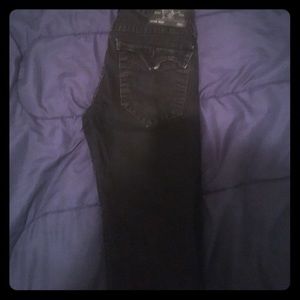 Black True Religion jeans