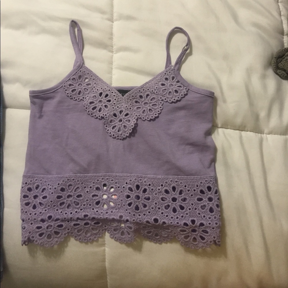 Cute crop top