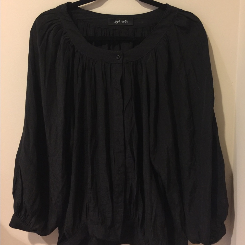 Black blouse