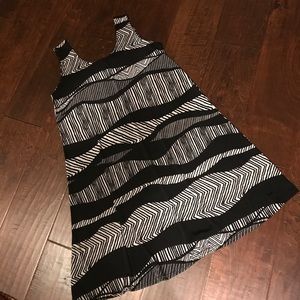 Print Tank Dress