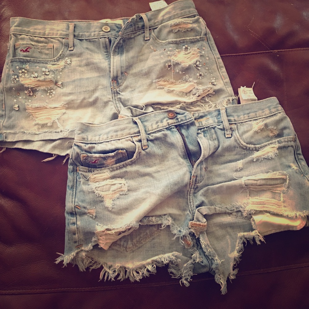 Two for One Pre Loved Hollister Shorts