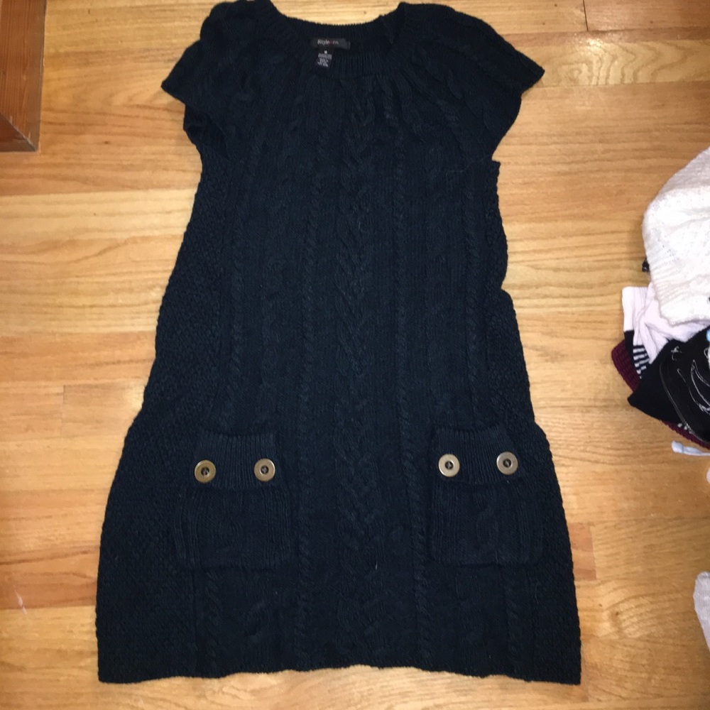 Sweater dress