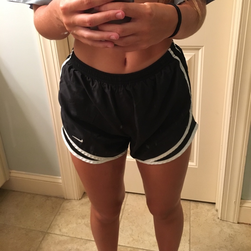 Black Nike Shorts
